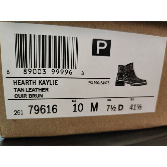 Clarks Hearth Kaylie Women’s Boots – Size 10 Side Zip Ankle Booties - Picture 5 of 11